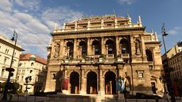 מלונות בבודפשט ליד בית האופרה הלאומי של הונגריה