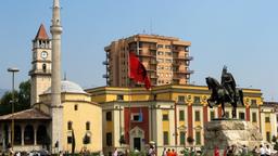 מלונות בטיראנה ליד Skanderbeg Square