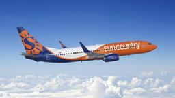 מצא טיסות זולות בSun Country Air