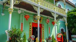 מלונות בג'ורג' טאון ליד Pinang Peranakan Mansion