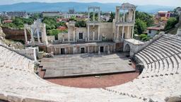 מלונות בפלובדיב ליד Plovdiv Amphitheatre