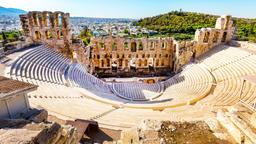 מלונות באתונה ליד Odeon of Herodes Atticus