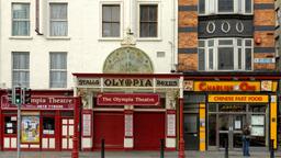 מלונות בדבלין ליד Olympia Theatre
