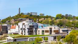 מלונות באדינבורו ליד בניין הפרלמנט הסקוטי