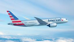 מצא טיסות זולות בAmerican Airlines