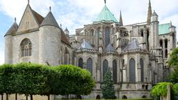 מלונות בשארטרה ליד Chartres Cathedral