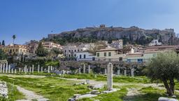 מלונות באתונה ליד Roman Agora