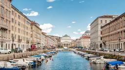 מלונות בטריאסטה ליד Trieste Harbour