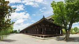 מלונות בקיוטו ליד Sanjusangendo Temple