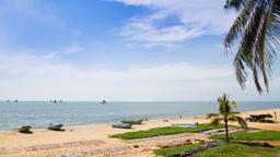 מלונות בנגומבו ליד Negombo Beach