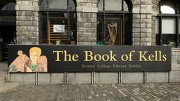 מלונות בדבלין ליד Trinity College Library