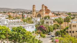 מלונות ליד נמל התעופה הבינלאומי בפאפוס