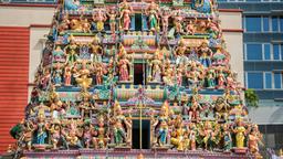 מלונות בSingapore ליד Sri Veeramakaliamman Temple