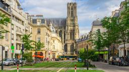 מלונות בריימס ליד Reims Cathedral