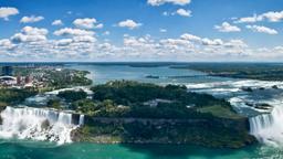 מלונות ליד ניאגרה פולס Niagara Falls