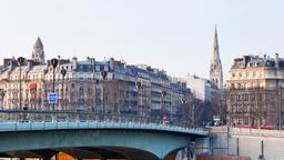 מלונות בפריז ליד Pont de l'Alma