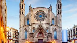 מלונות בברצלונה ליד Basilica de Santa Maria del Mar