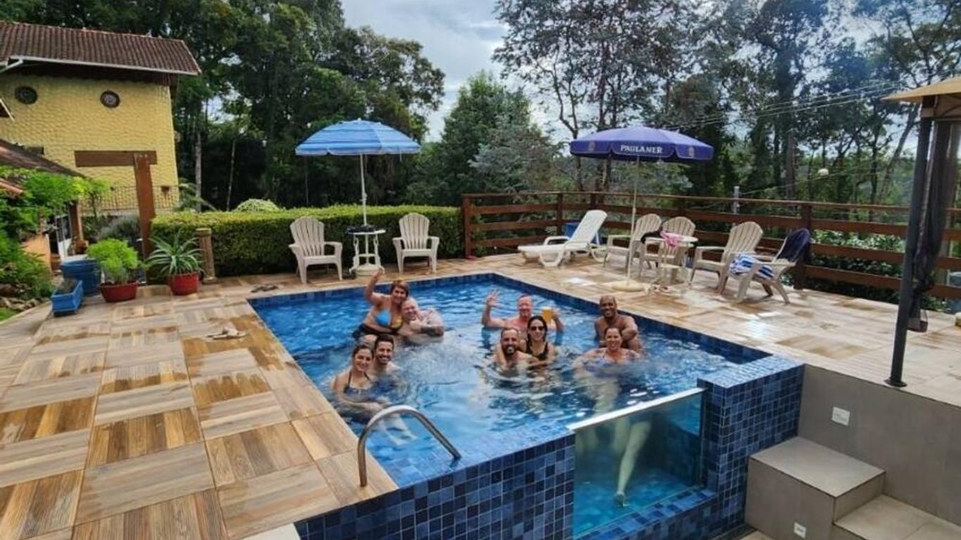 Hortensias Pousada Boutique - Piscina Aquecida 37 Graus e Fire Pit a Gas - Aceita PET