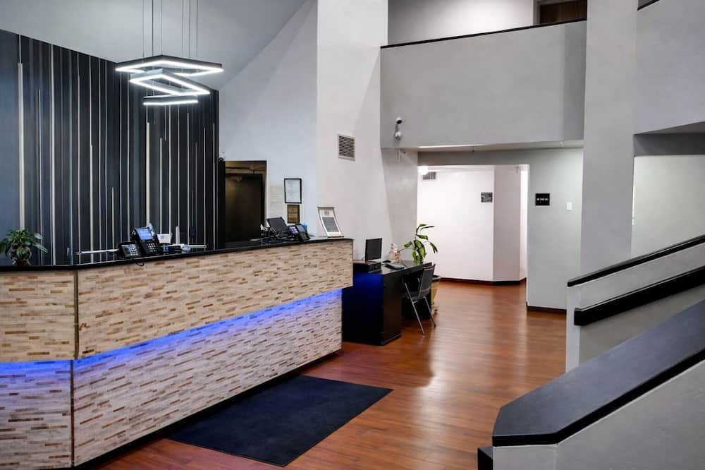 דלפק קבלה תמונה