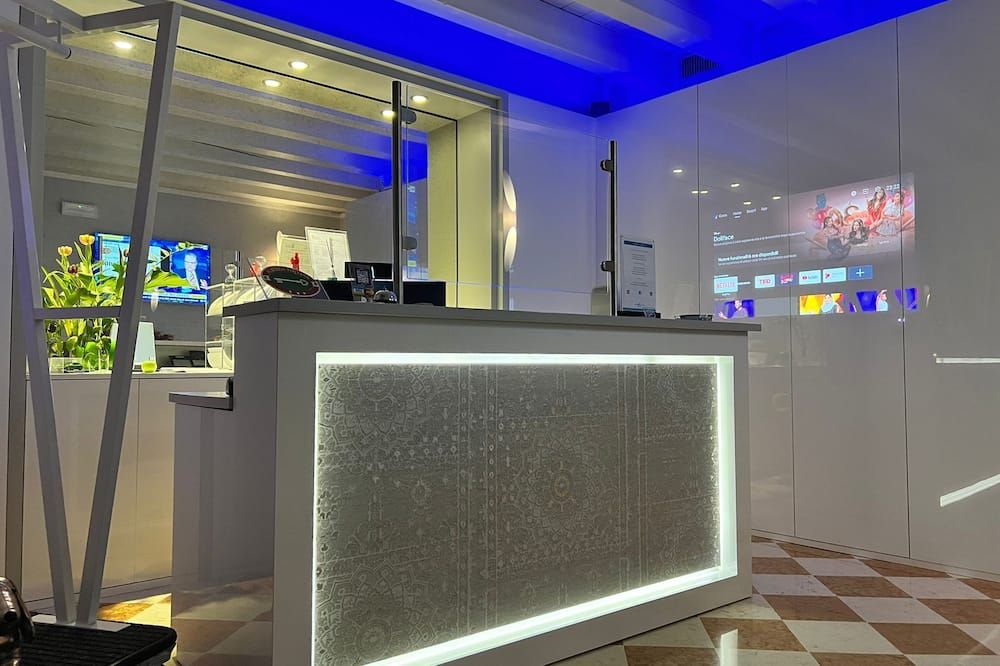 דלפק קבלה תמונה