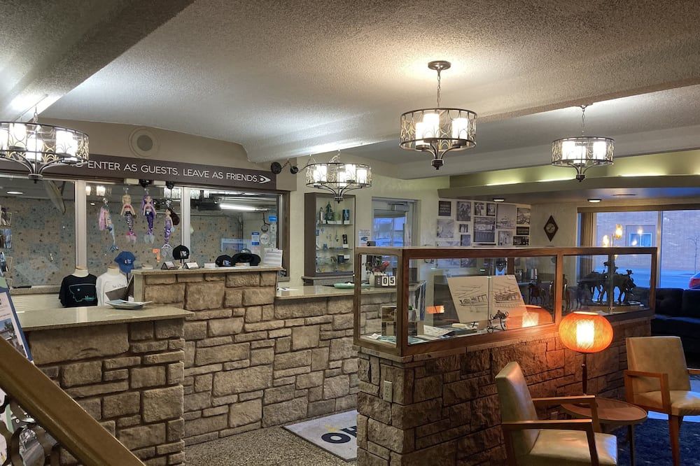 דלפק קבלה תמונה