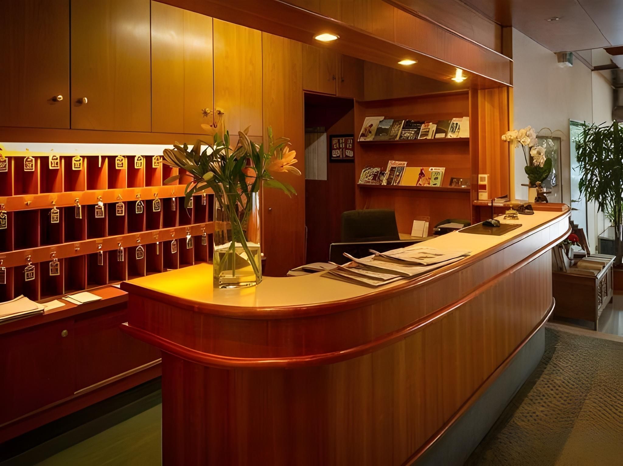 דלפק קבלה תמונה