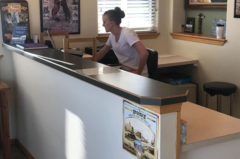 דלפק קבלה תמונה