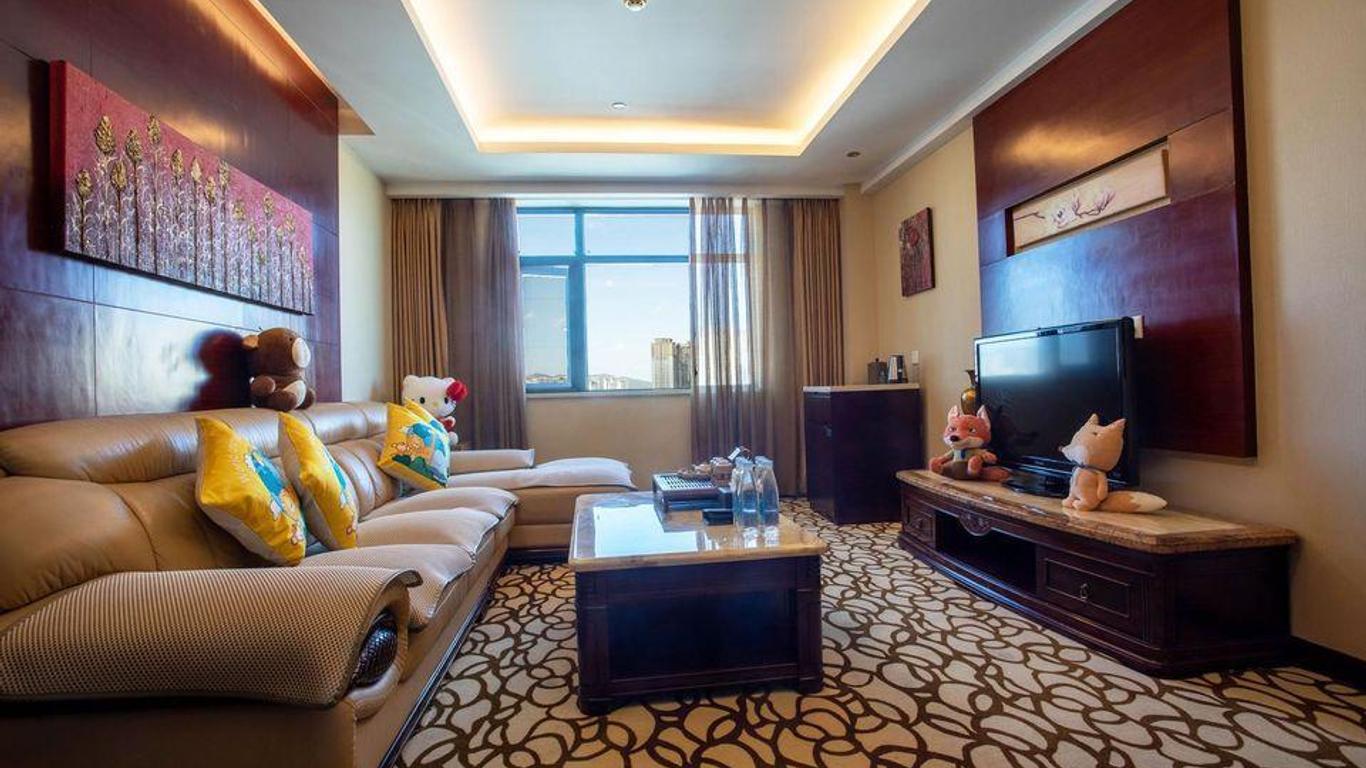 Dynasty International Hotel Yu