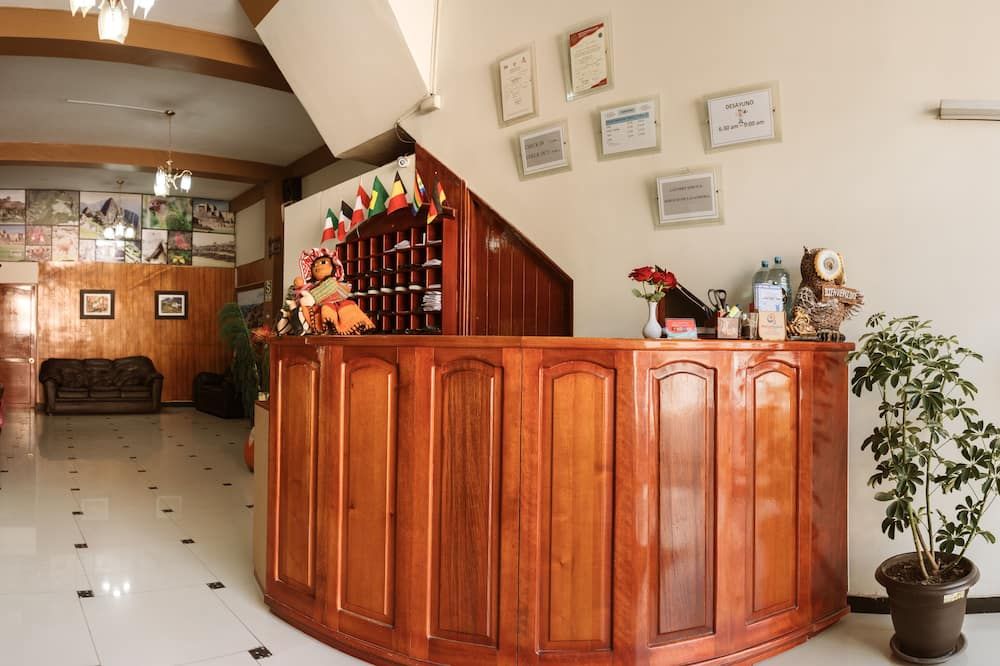 דלפק קבלה תמונה