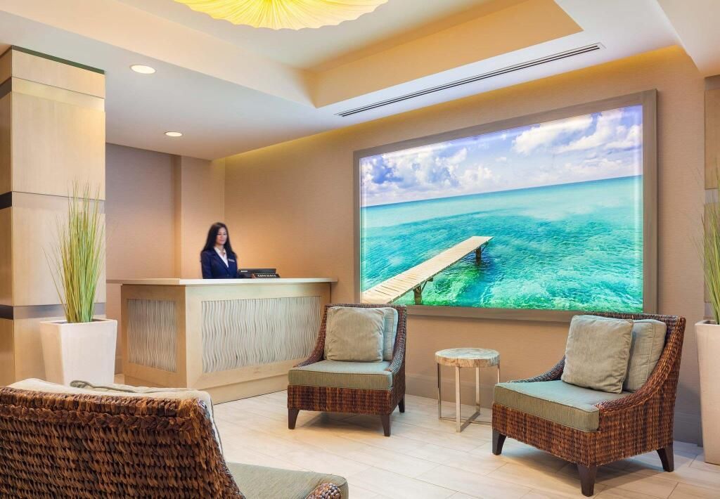 דלפק קבלה תמונה