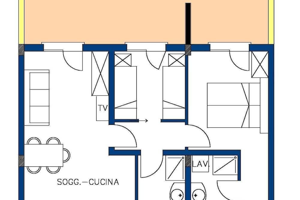 תוכנית קומה (Floorplan)