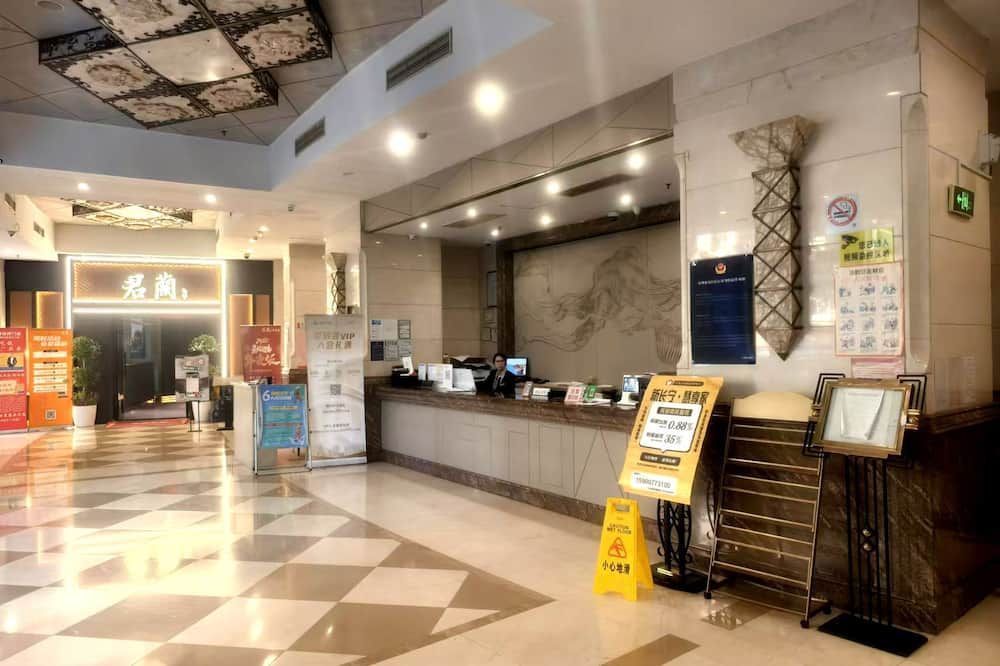 דלפק קבלה תמונה