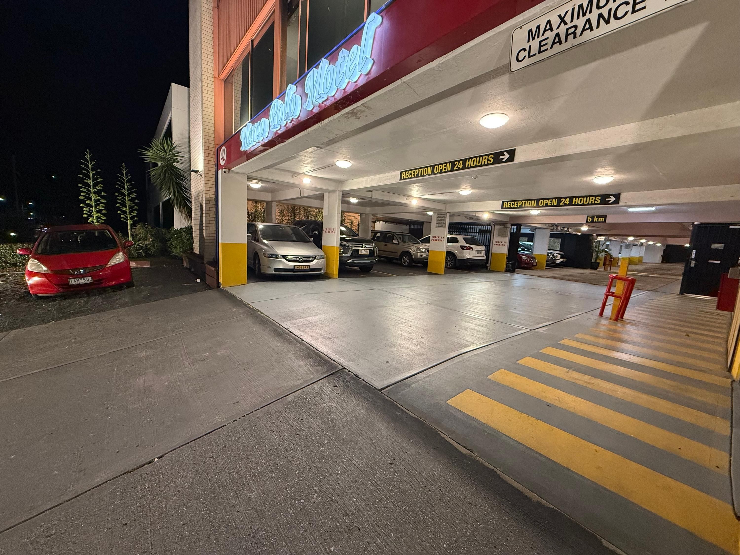 נוחות המלון