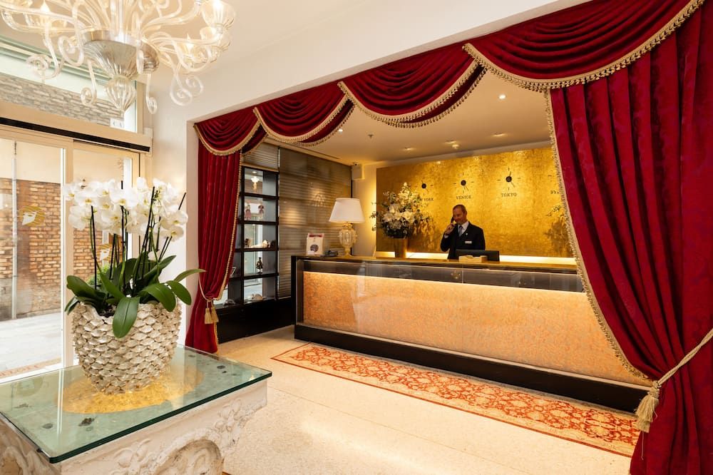 דלפק קבלה תמונה