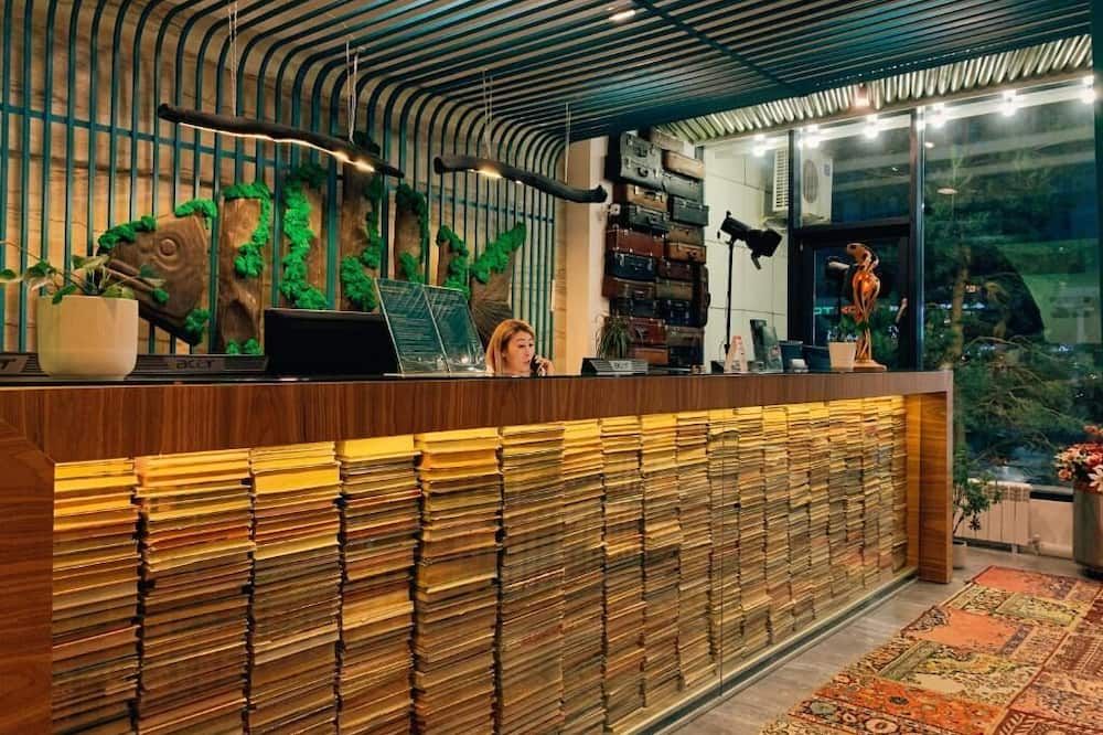 דלפק קבלה תמונה