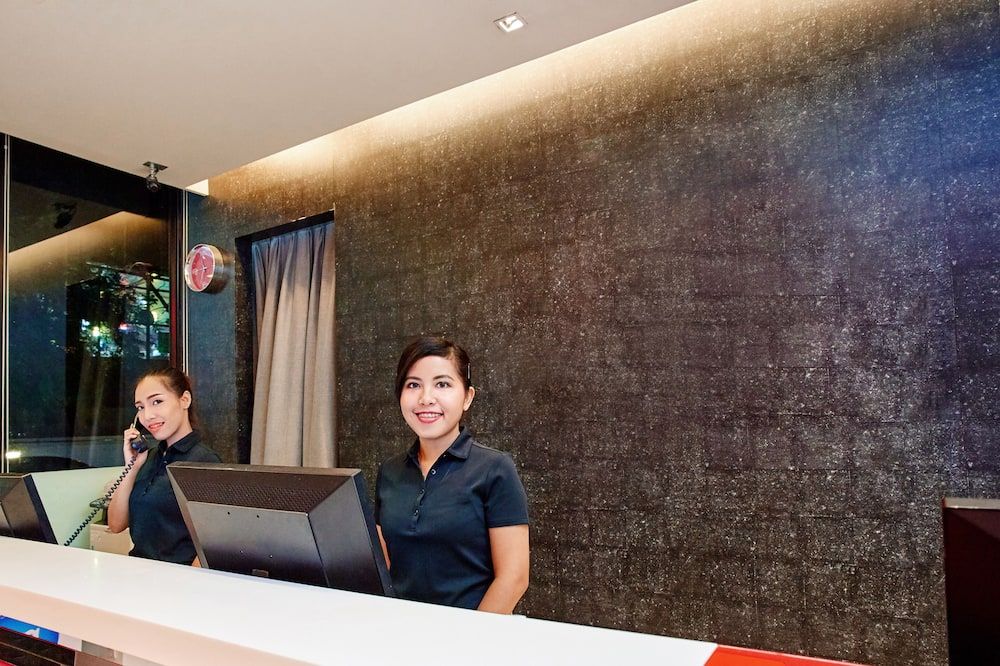 דלפק קבלה תמונה