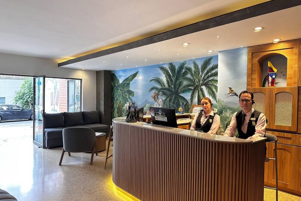 דלפק קבלה תמונה