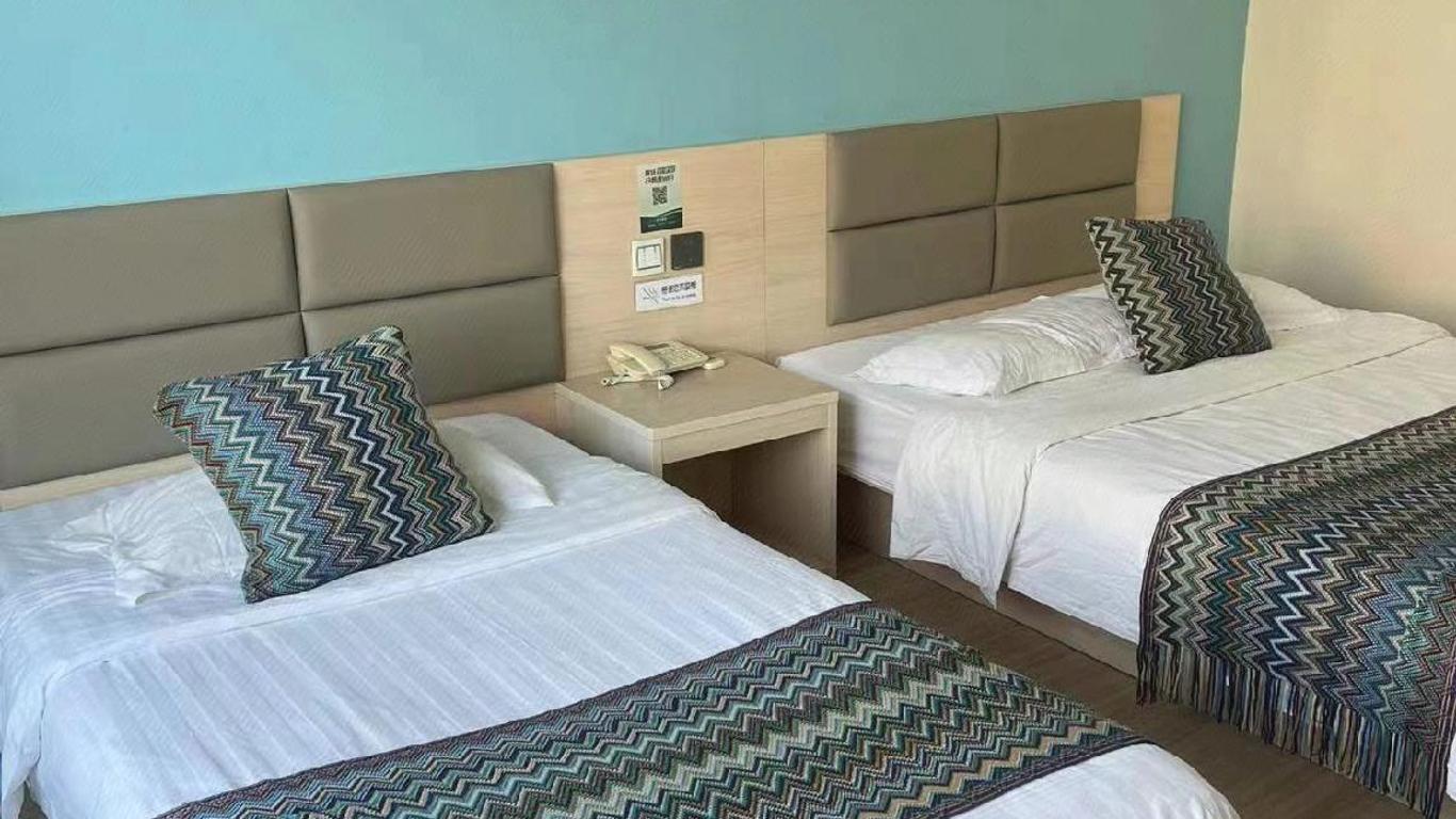 Super 8 Hotel Qingdao Golden Beach Changjiang Road