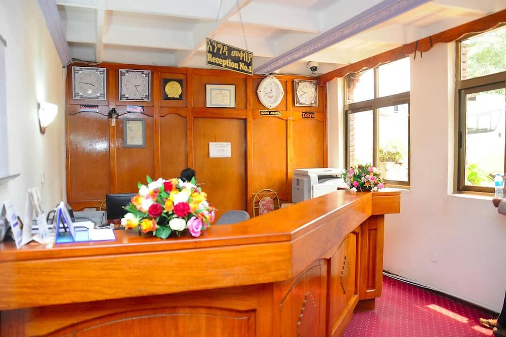 דלפק קבלה תמונה