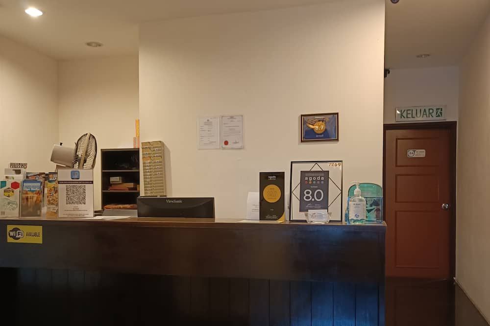 דלפק קבלה תמונה