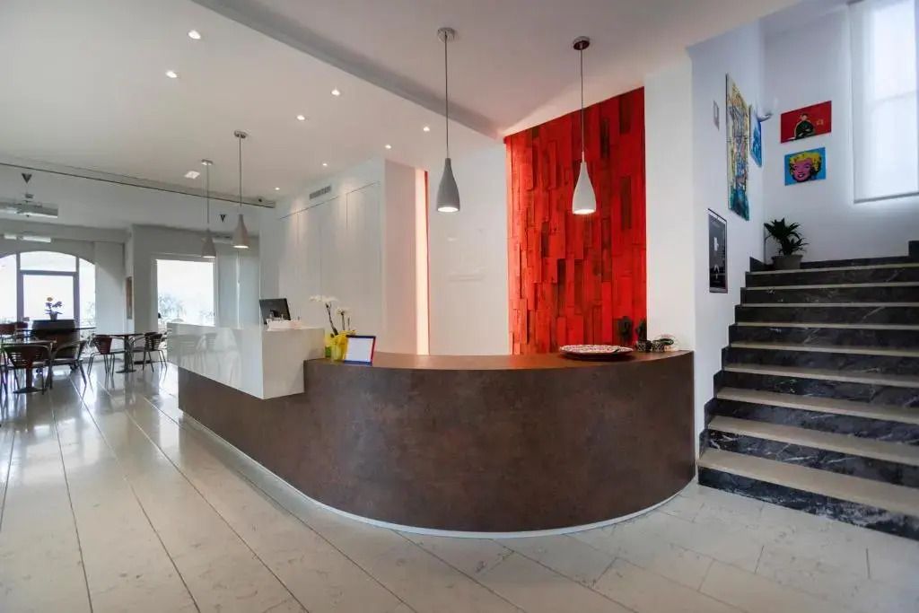 דלפק קבלה תמונה