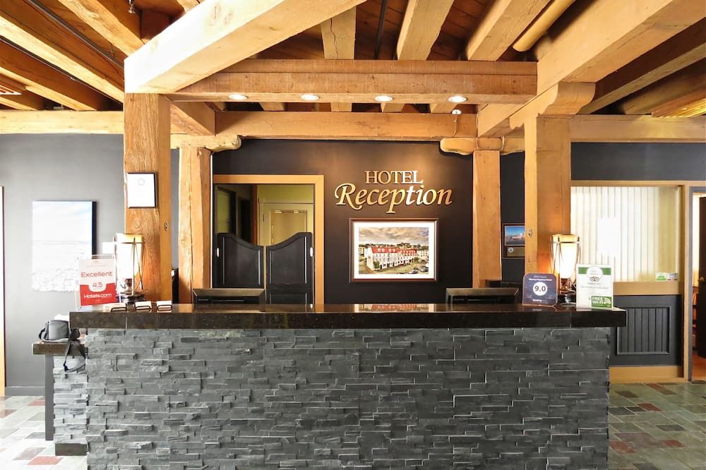 דלפק קבלה תמונה