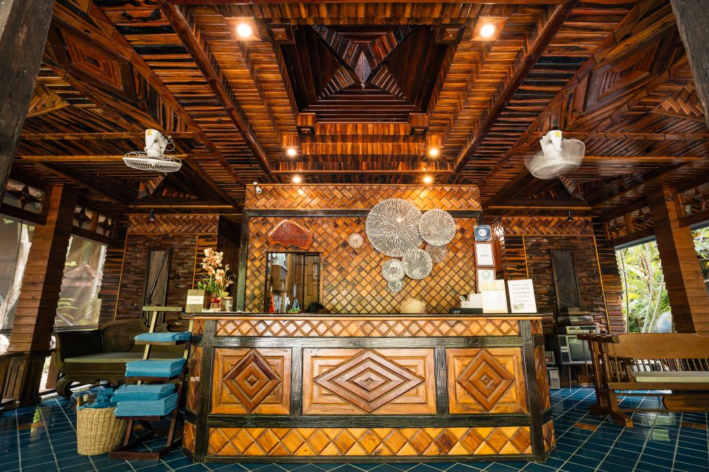 דלפק קבלה תמונה