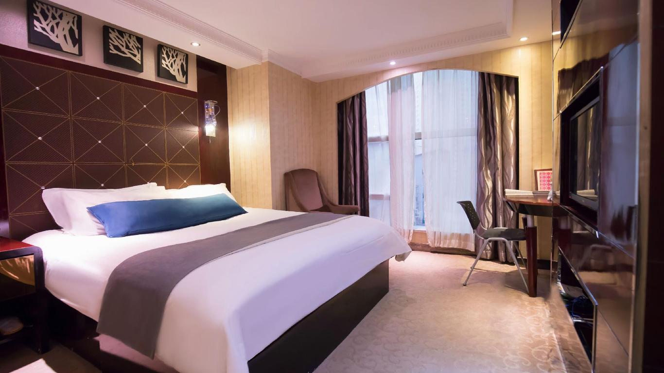 Jitai Boutique Hotel Shanghai Railway Station