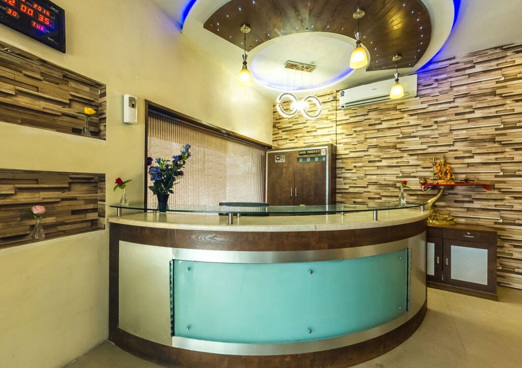 דלפק קבלה תמונה