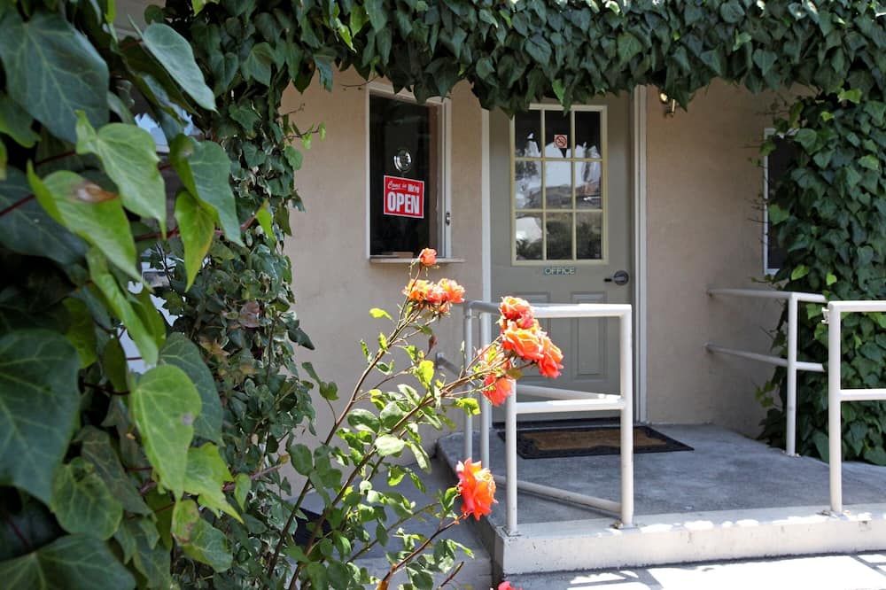 כניסה למלון