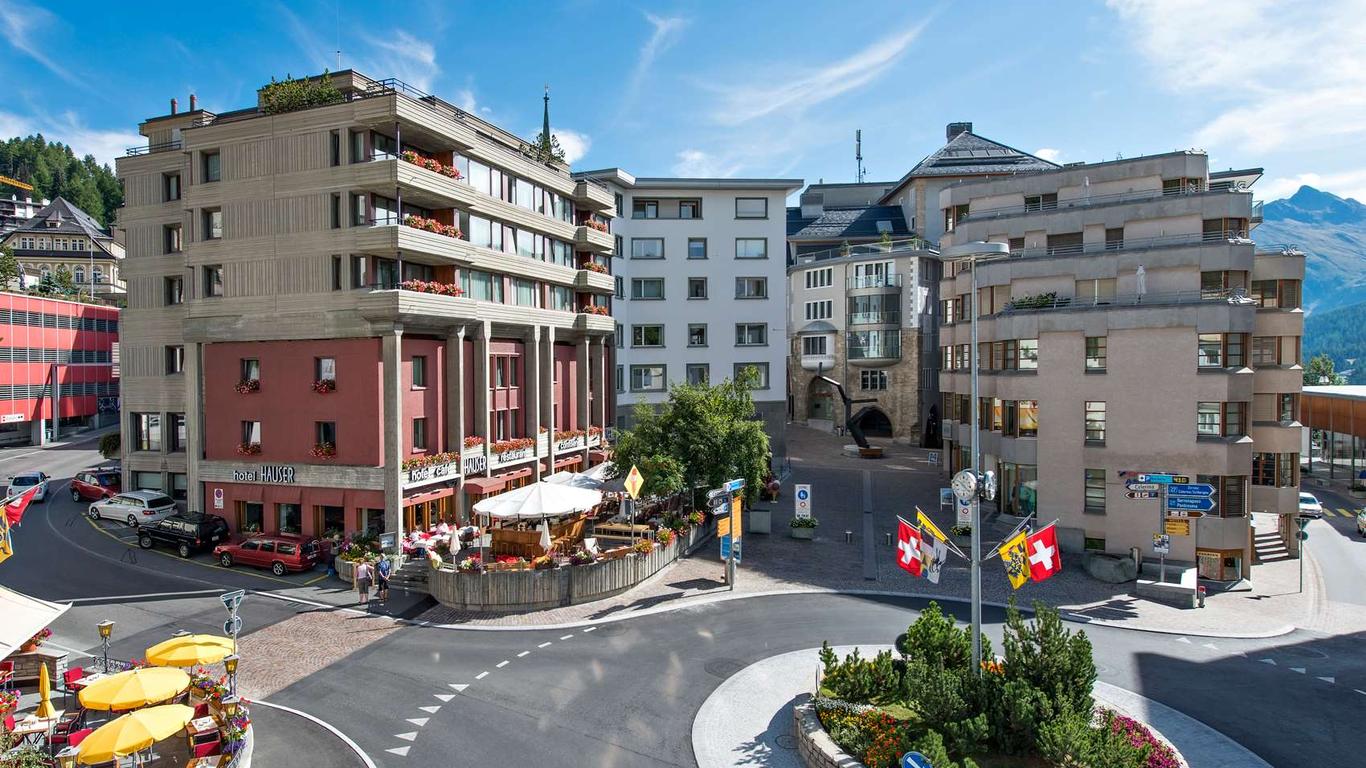 Hauser Hotel St. Moritz