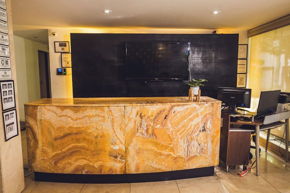 דלפק קבלה תמונה