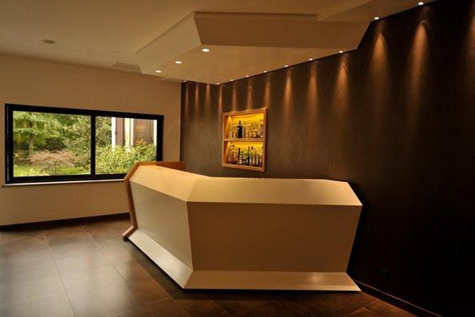 דלפק קבלה תמונה