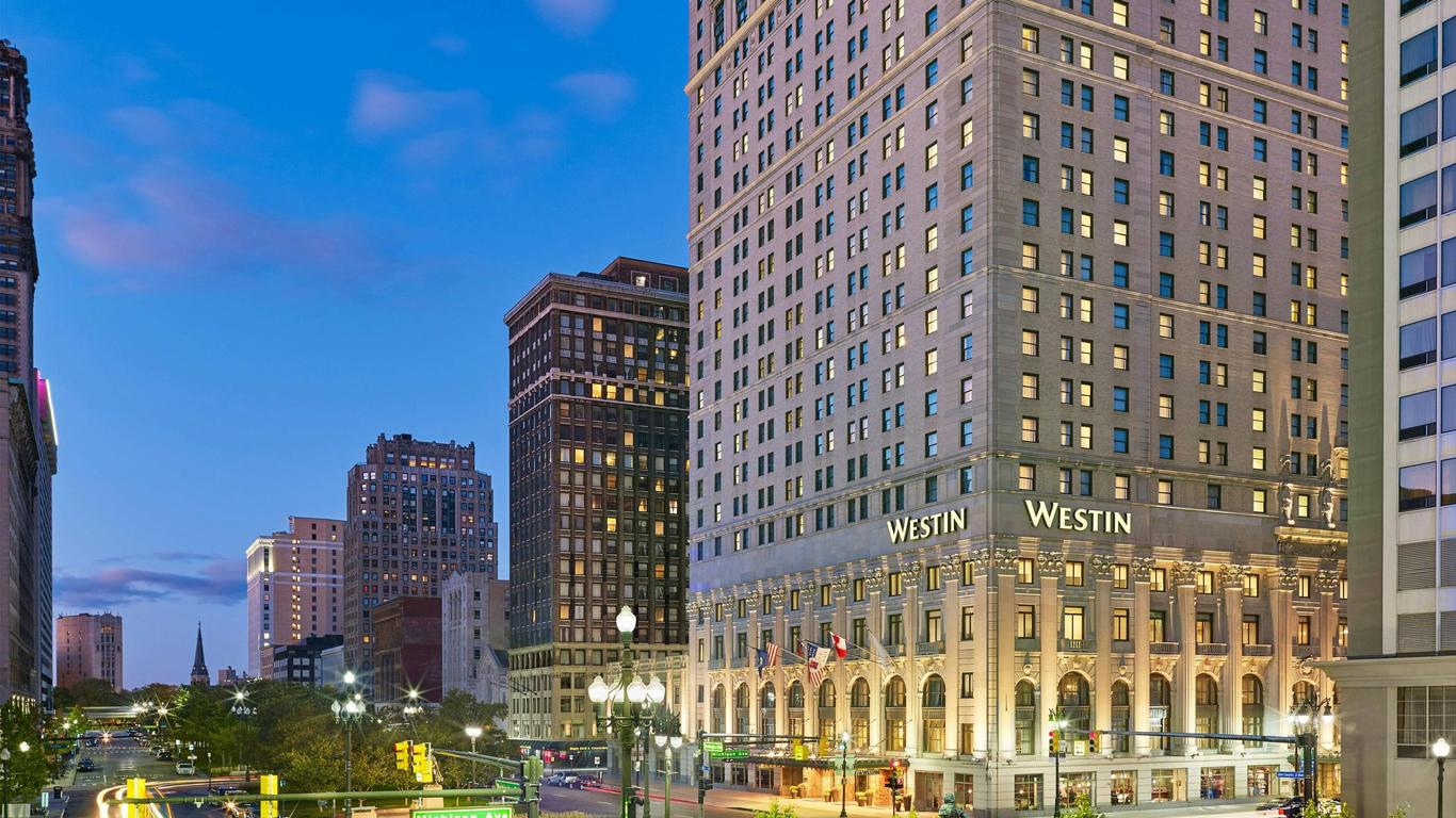 The Westin Book Cadillac Detroit